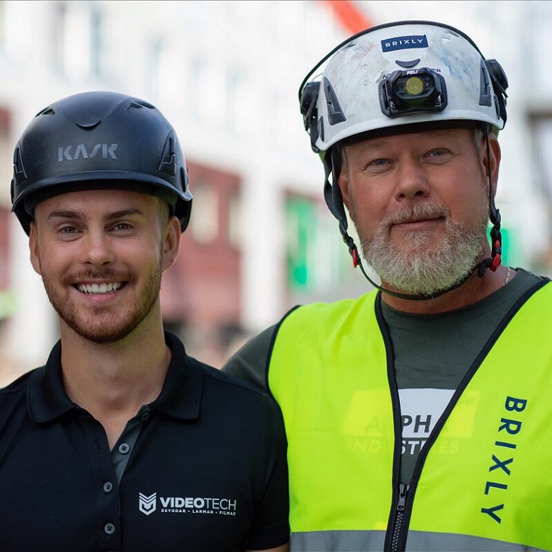 Videotech skyddar och larmar byggarbetsplatser
